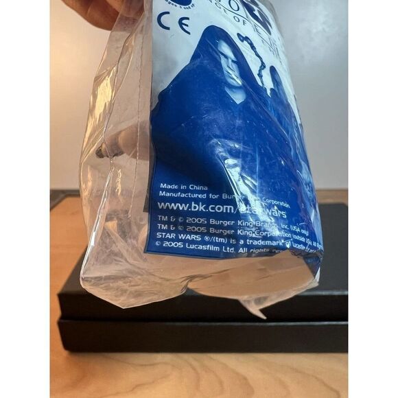 Burger King Star Wars Episode 3 Storm Trooper Toy - Picture 4 of 4